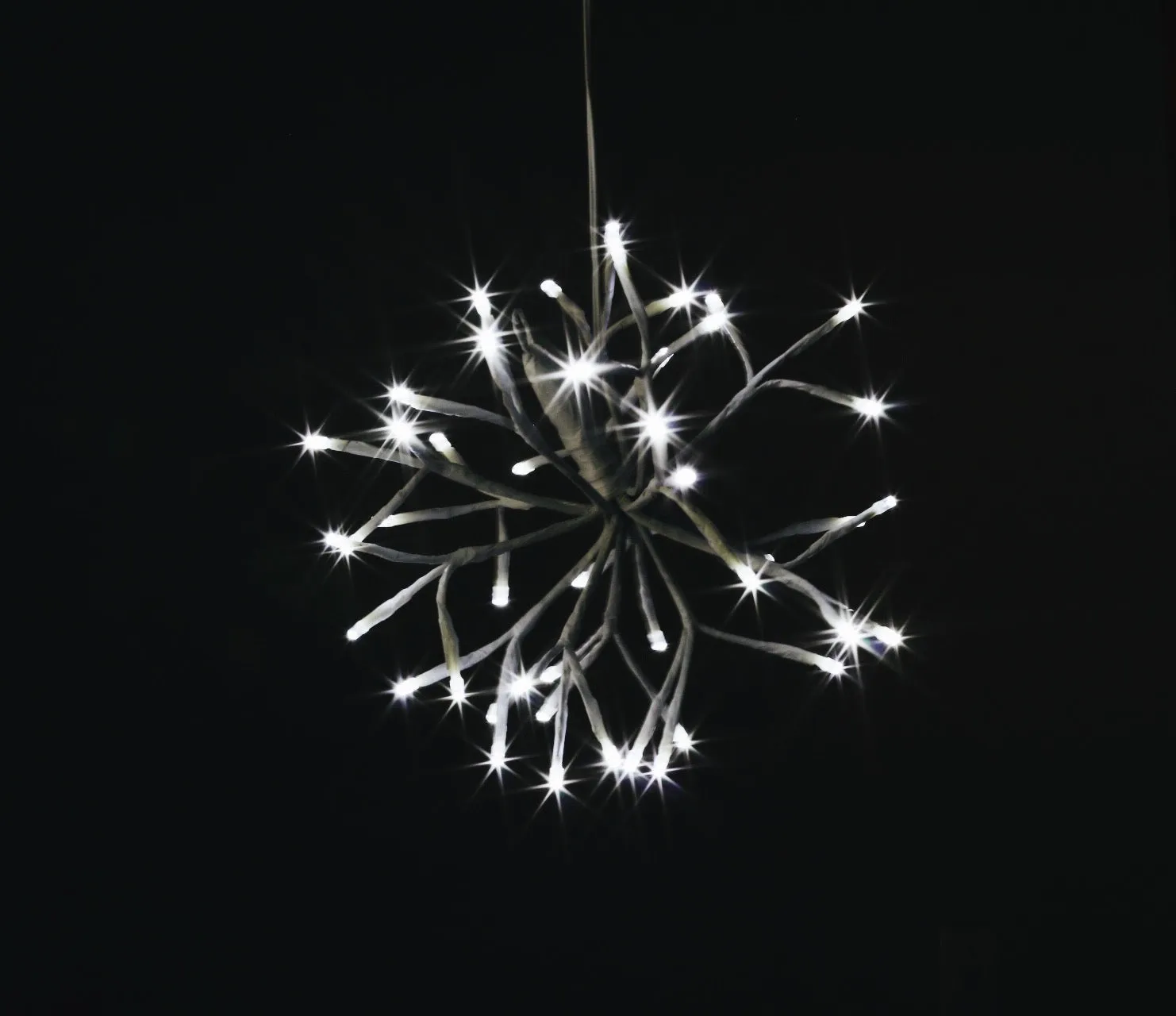 10" Twinkling LED Starburst Clusters