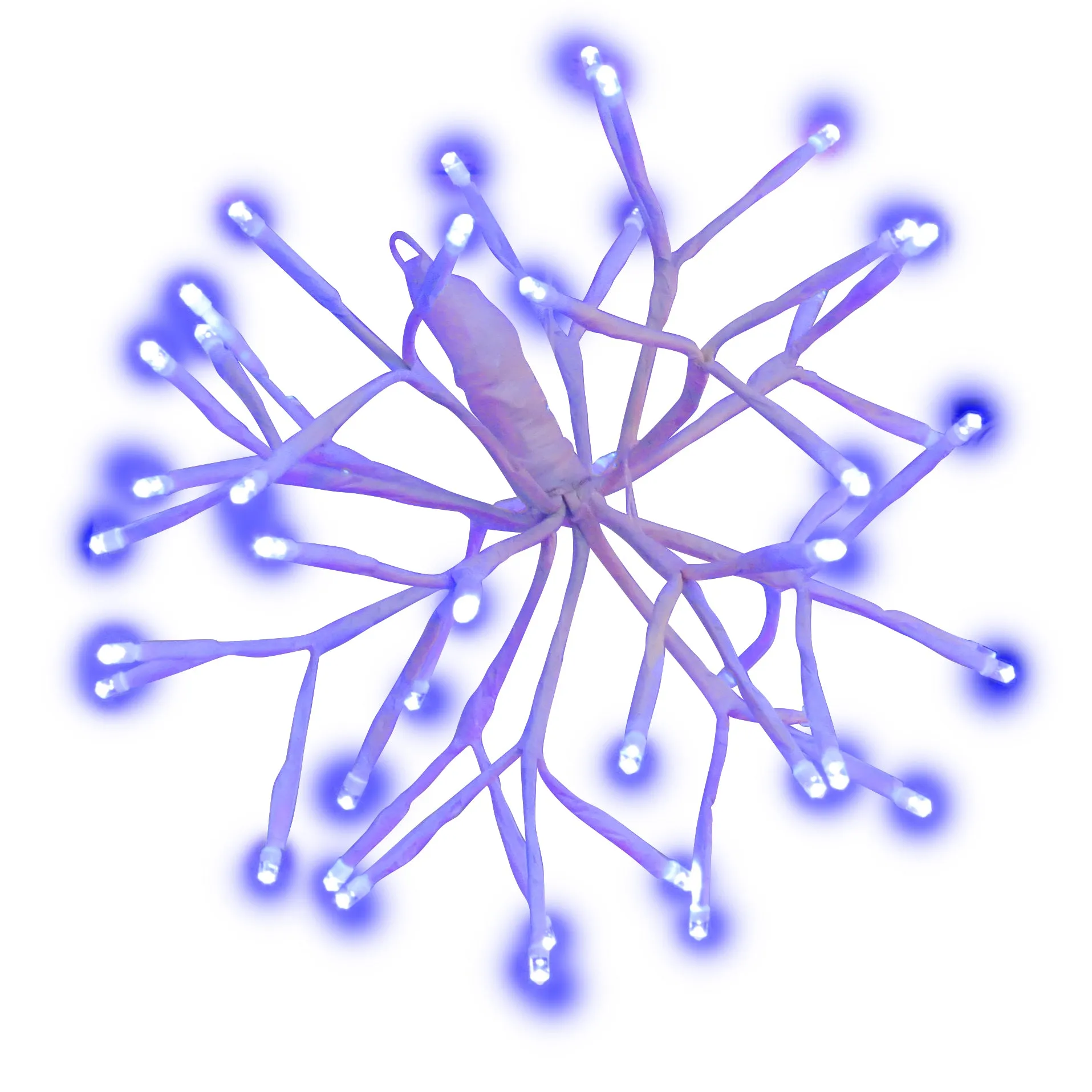 10" Twinkling LED Starburst Clusters