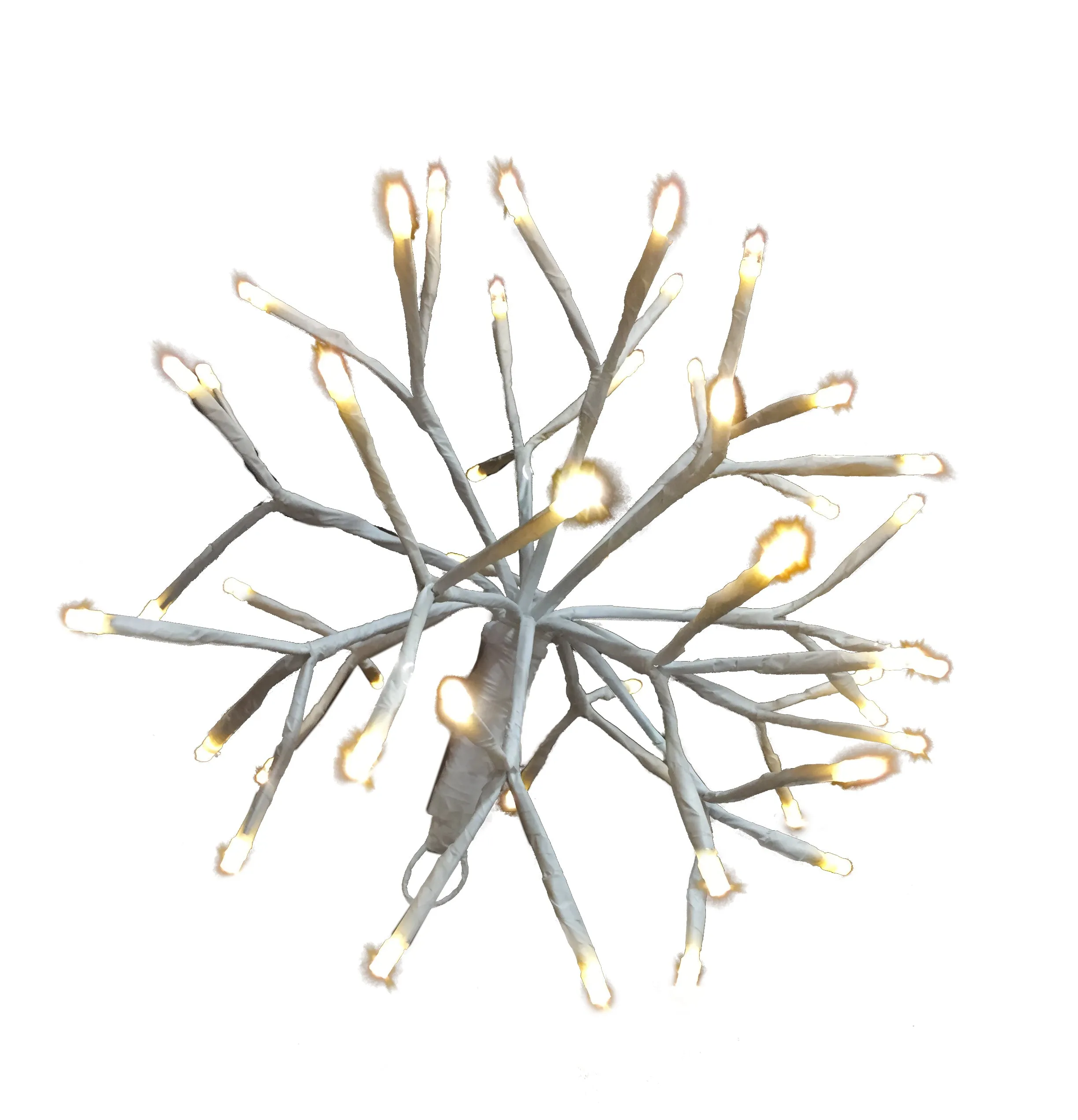 10" Twinkling LED Starburst Clusters
