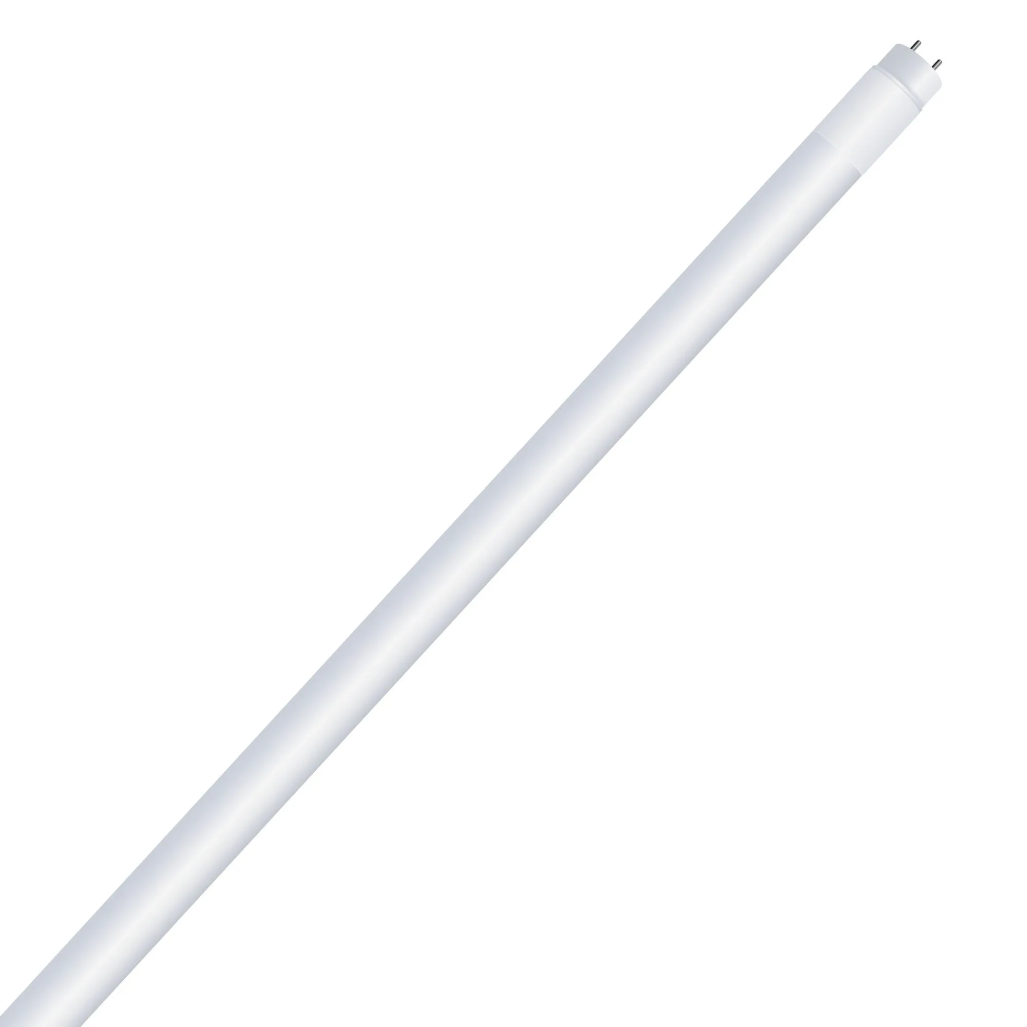 4 ft. 18W (32W Replacement) Daylight Deluxe (6500K) Direct Replacement (Type A) T8 LED Tube (2-Pack)