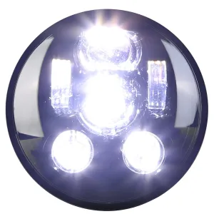 5.75-Inch LED Motorcycle Headlight