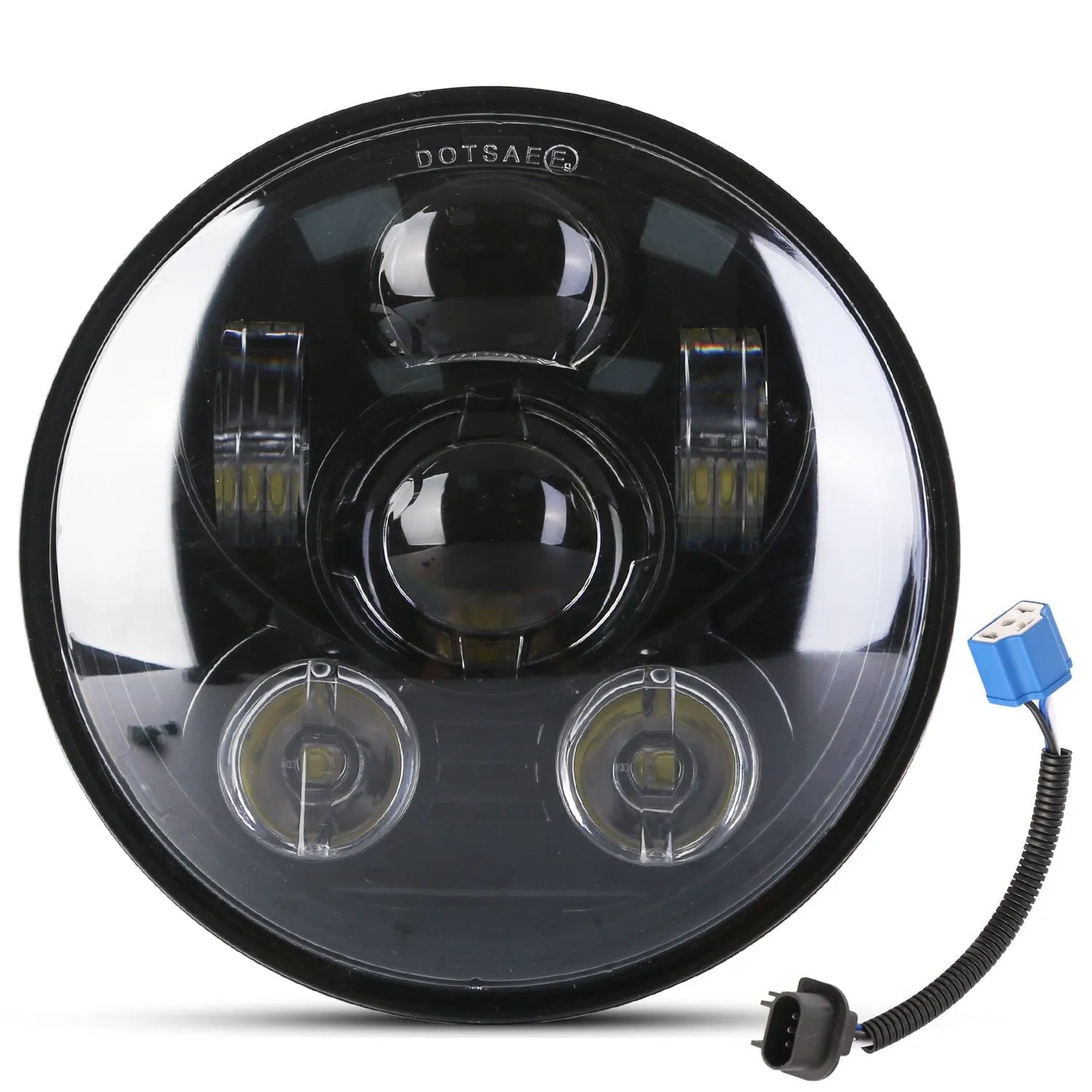 5.75-Inch LED Motorcycle Headlight