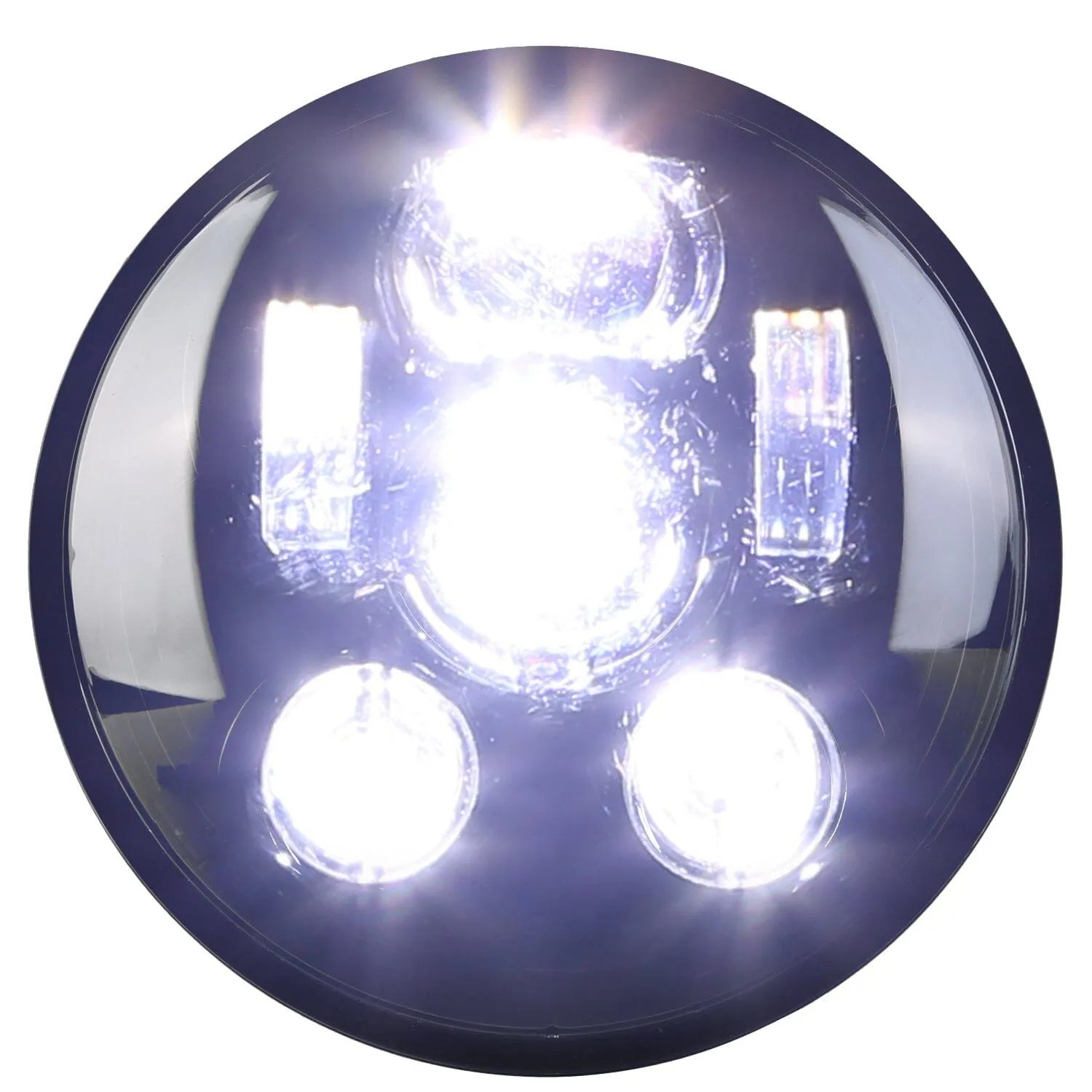 5.75-Inch LED Motorcycle Headlight