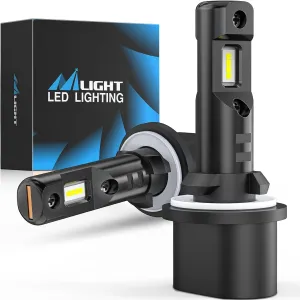 880 885 893 899 LED Fog Light Bulbs EF2 Series DRL 60W 6000K | 2 BULBS