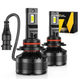 9005/HB3 LED Headlight Bulbs N40 Series 100W 20000LM 6000K IP67 | 2 BULBS