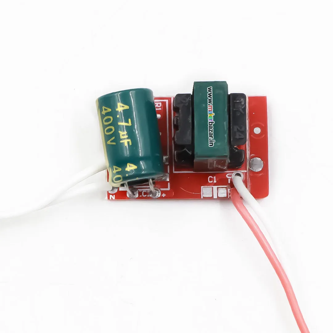 9W LED Bulb Driver