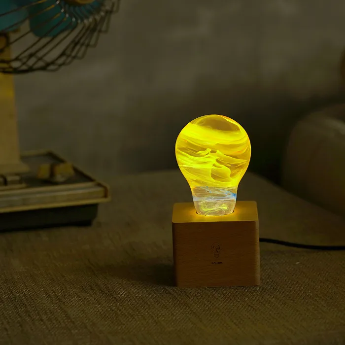 Artistic LED Lamp - Solar System