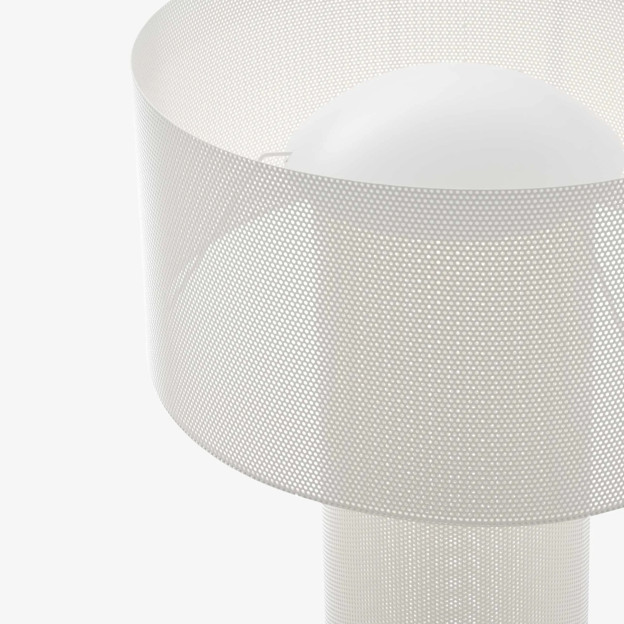 Asola Floor Standard Lamp White