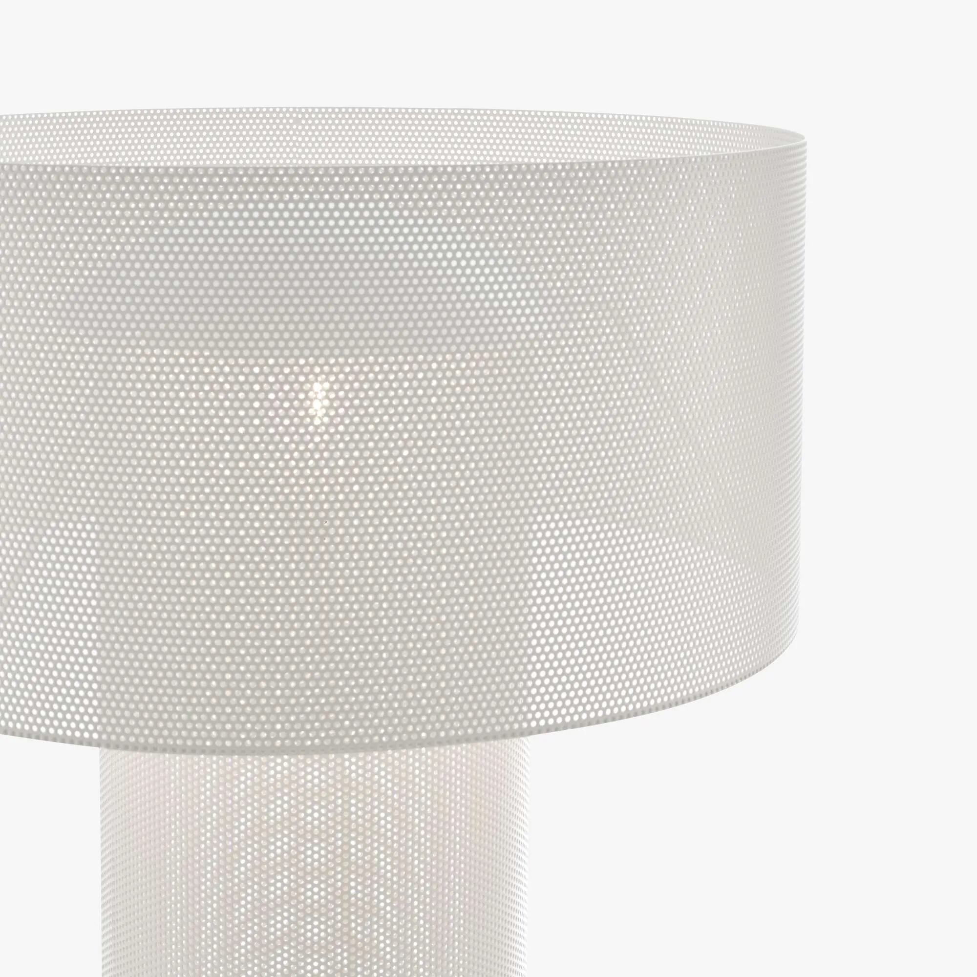 Asola Floor Standard Lamp White