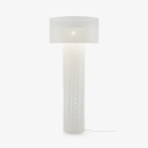 Asola Floor Standard Lamp White