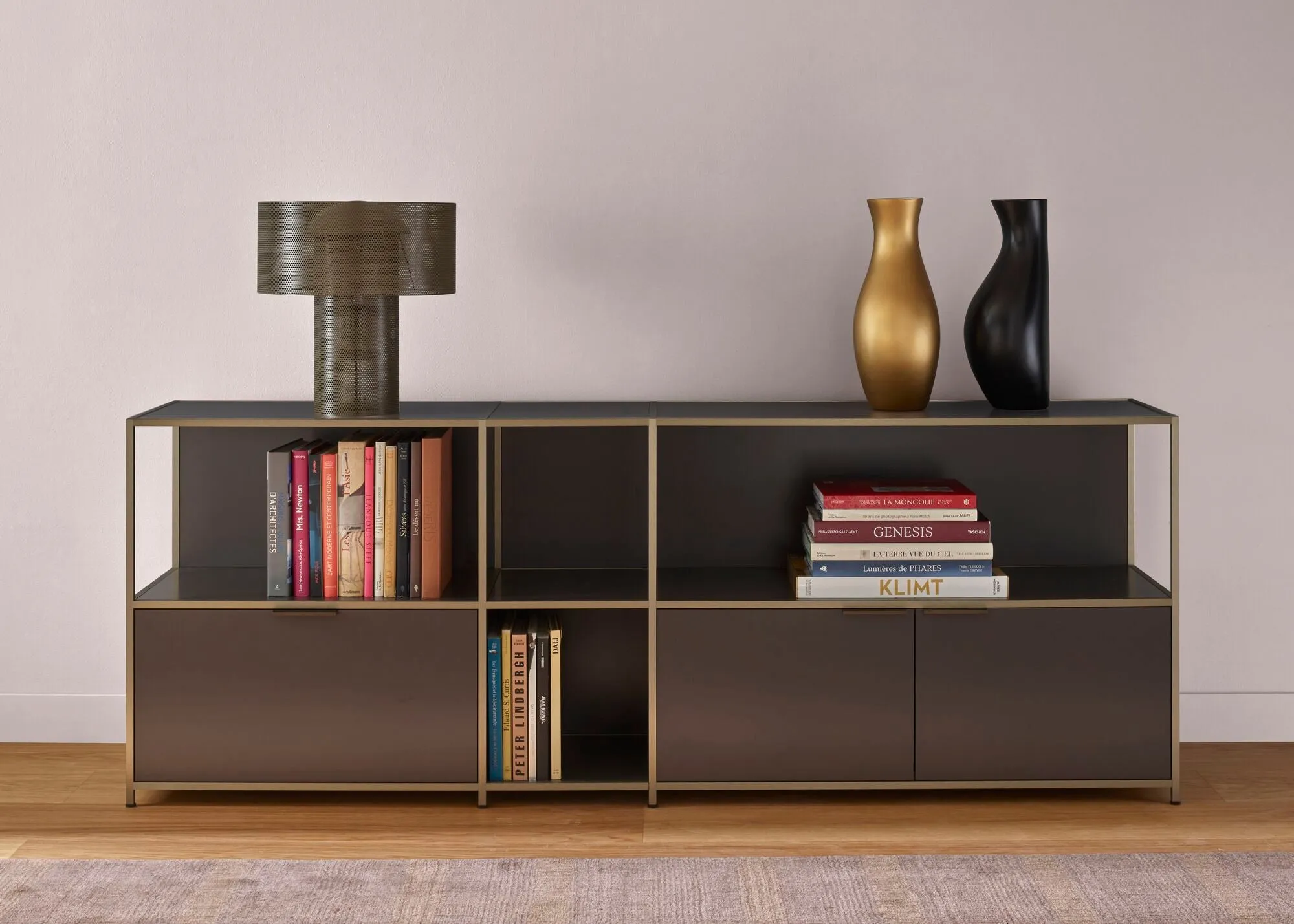 Asola Table Lamp Vert Bronze