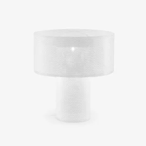 Asola Table Lamp White