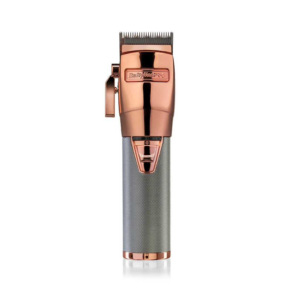 Babyliss Super Motor Clipper - Rose Gold