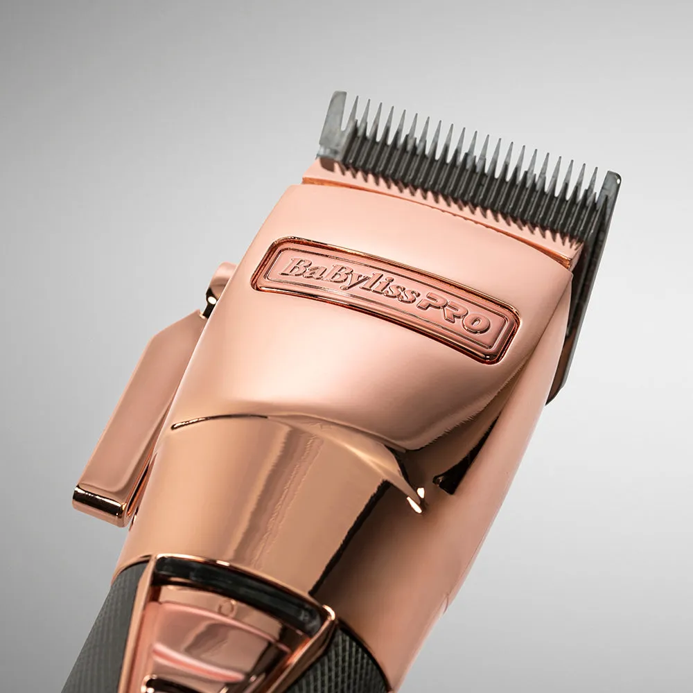 Babyliss Super Motor Clipper - Rose Gold