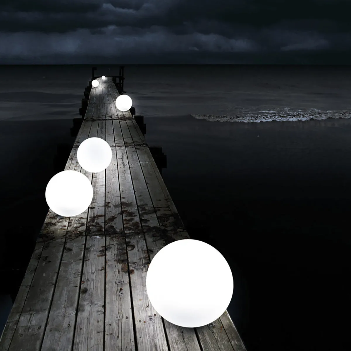 Ball Outdoor Bluetooth LED Lamp