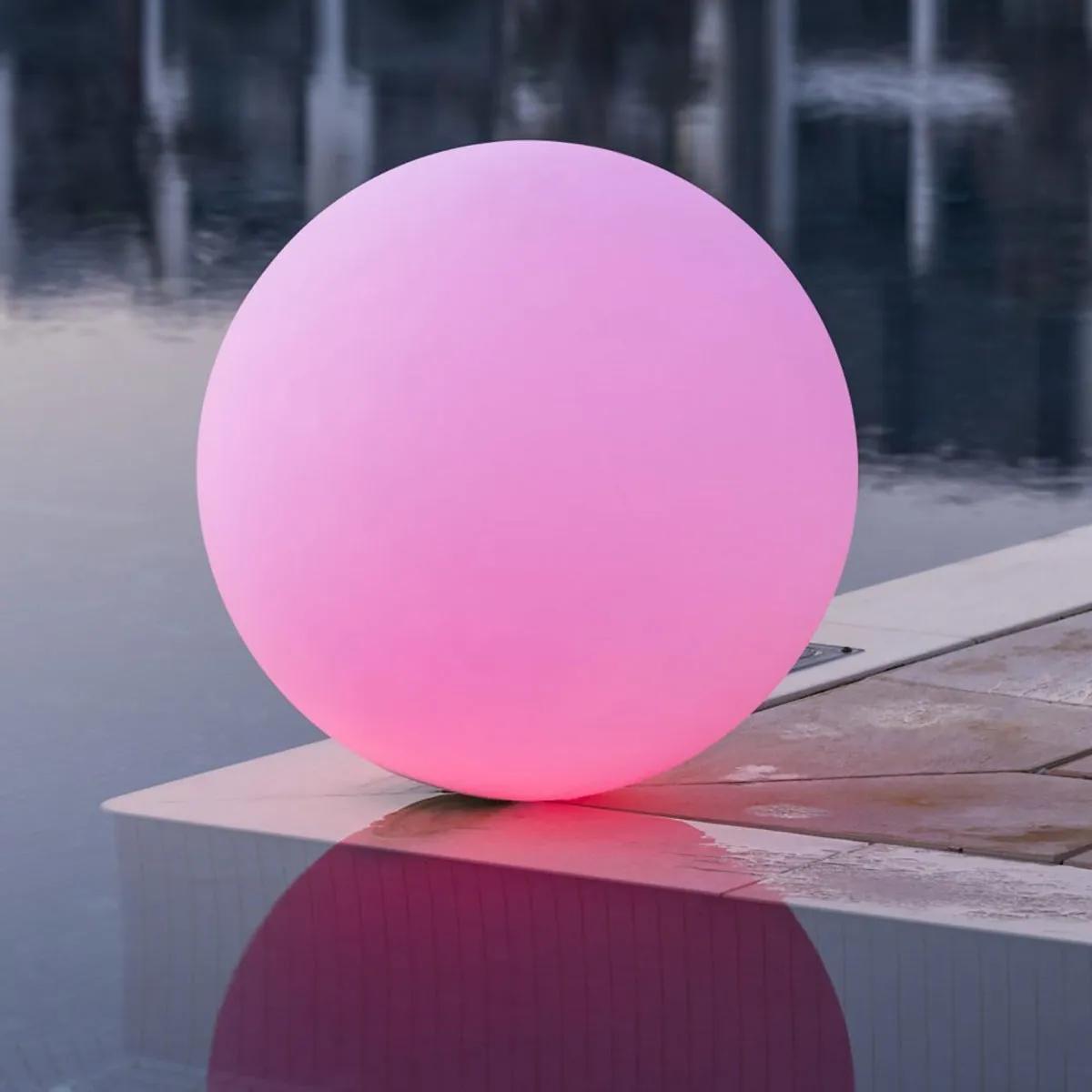 Ball Outdoor Bluetooth LED Lamp
