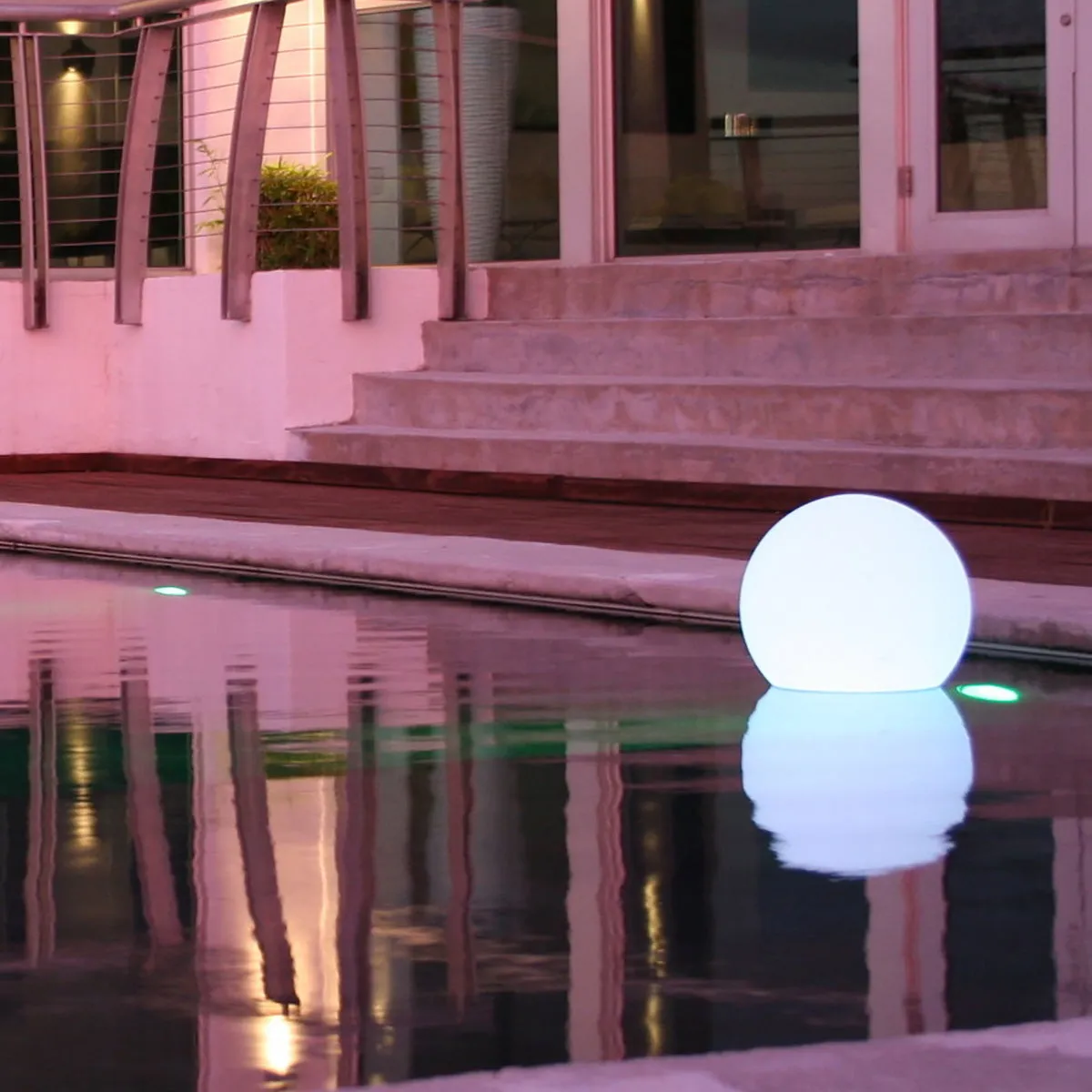 Ball Outdoor Bluetooth LED Lamp