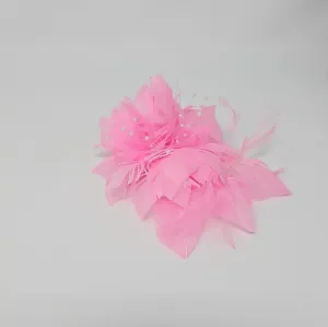 Bright Pink Slide Fascinator