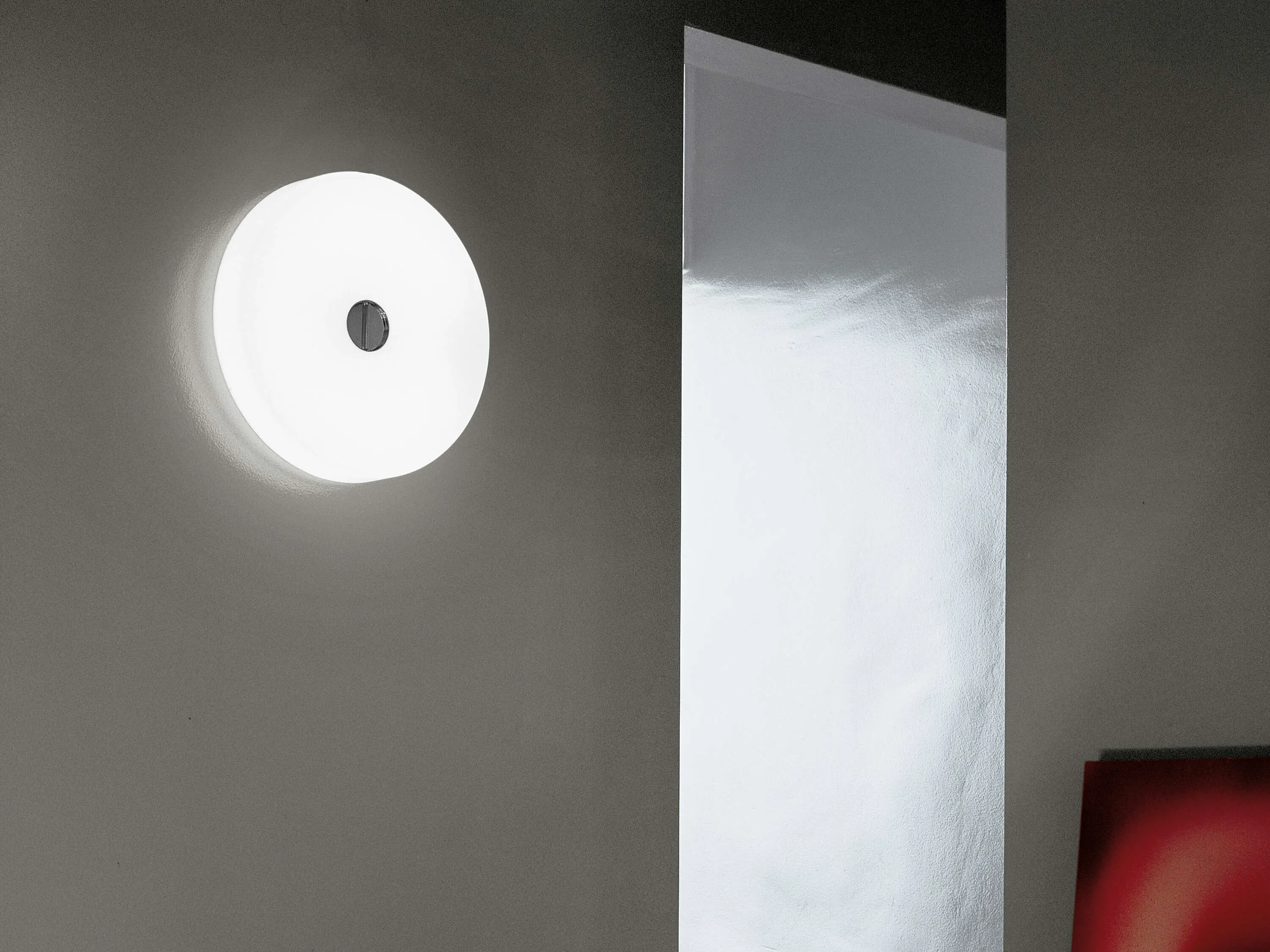 Button Wall And Ceiling Lamp