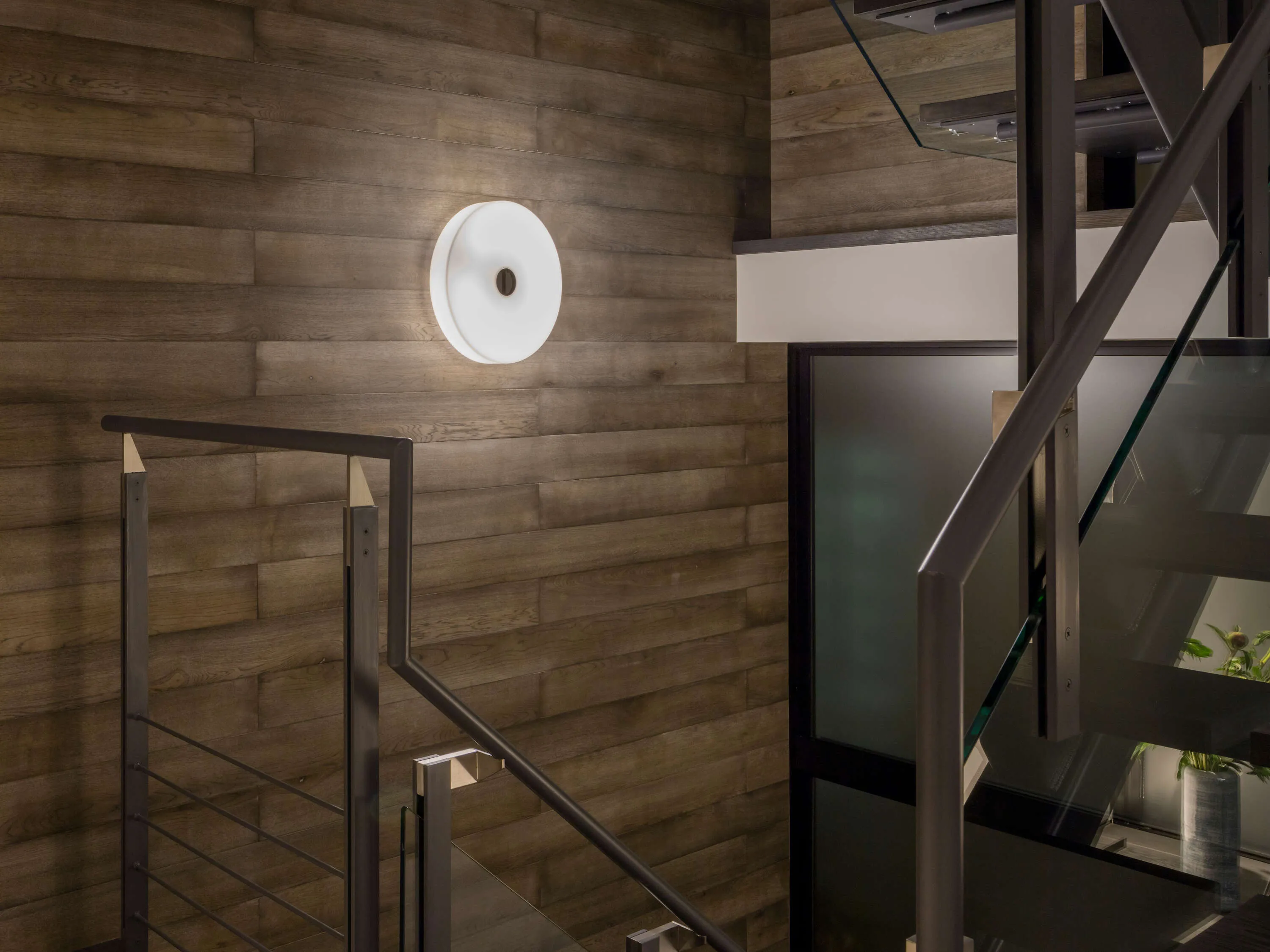 Button Wall And Ceiling Lamp