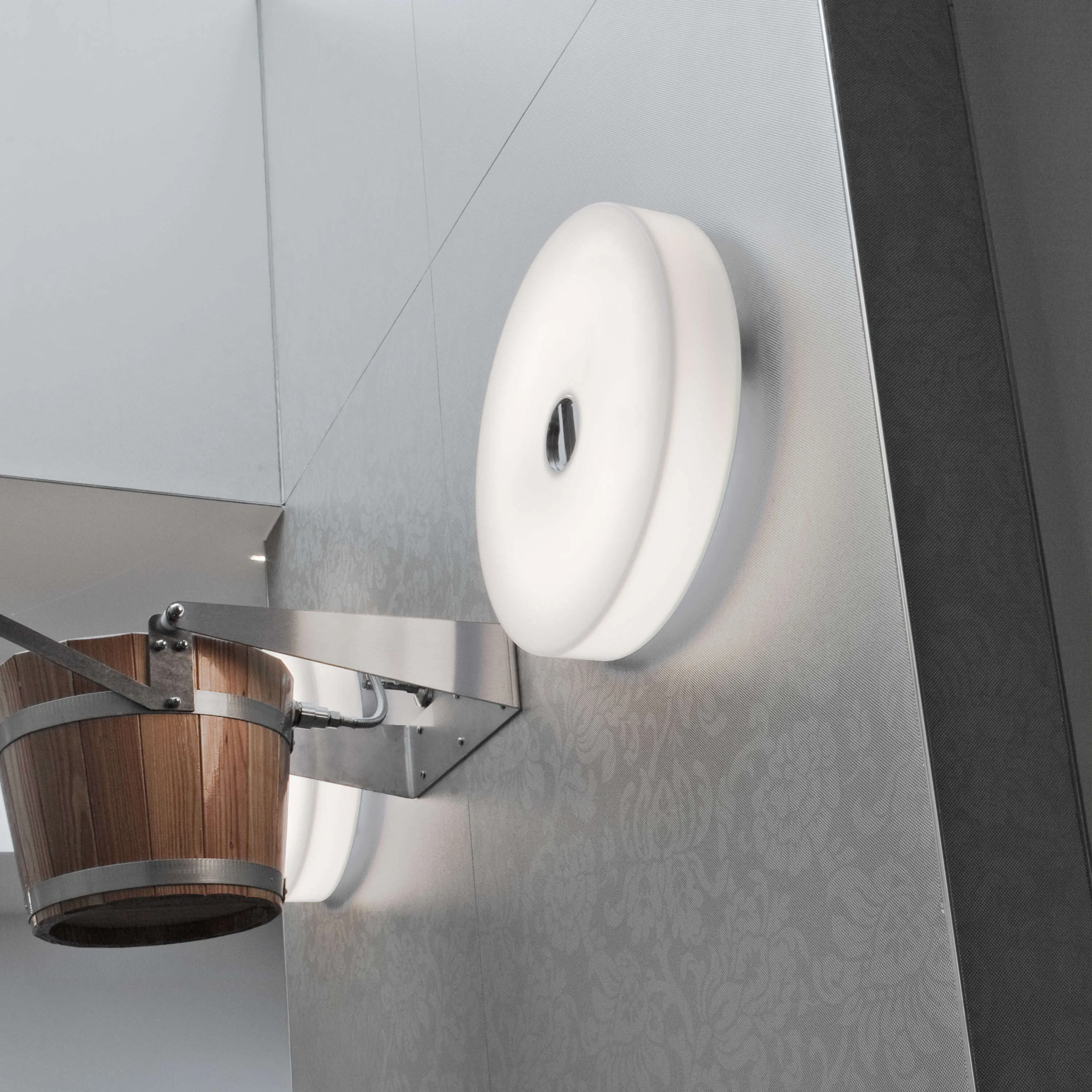 Button Wall And Ceiling Lamp