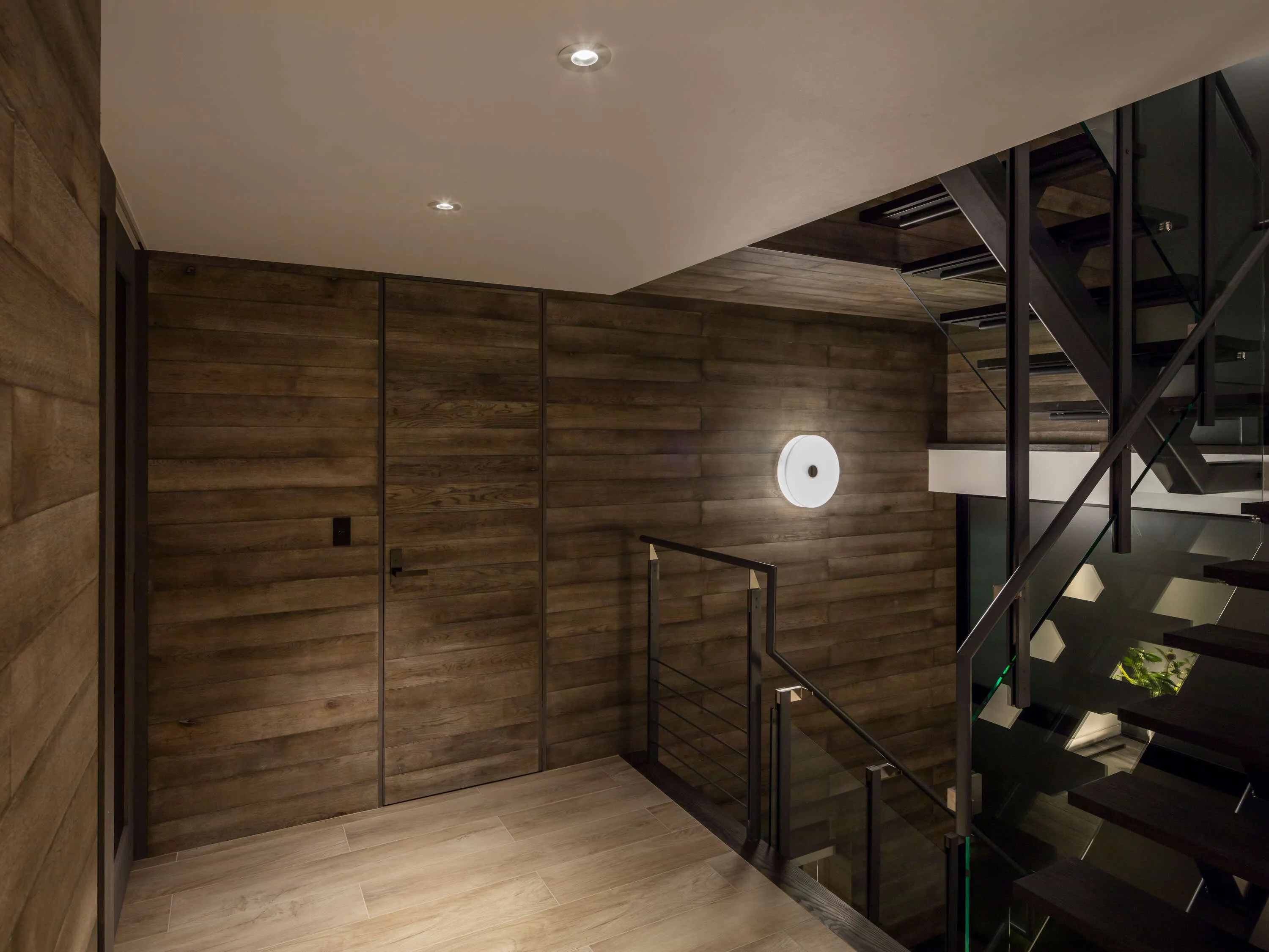 Button Wall And Ceiling Lamp