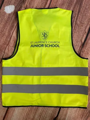 Customised Hi-Vis safety vest - adults