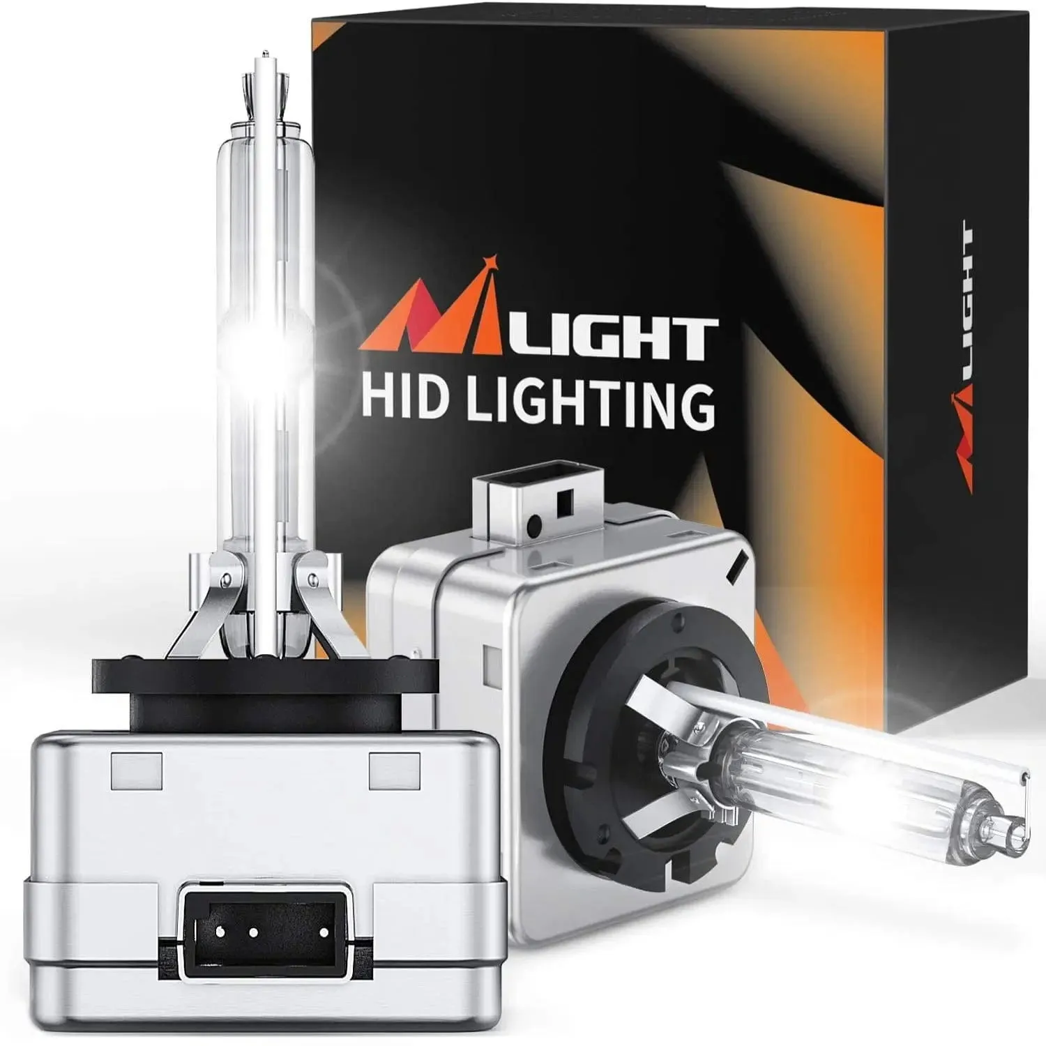 D1S 35W 6000K Diamond White HID Headlight Bulbs