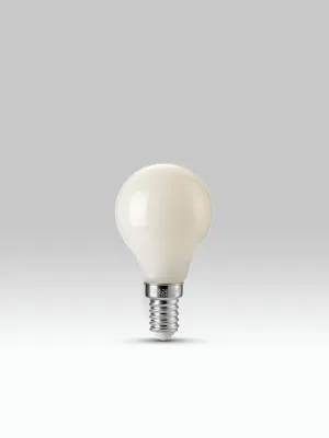 E14 bulb - opal