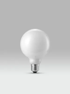 E27 bulb - opal