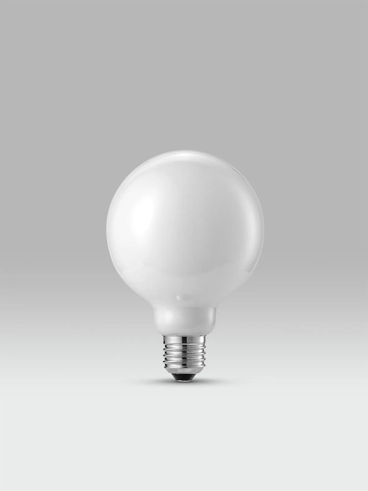 E27 bulb - opal