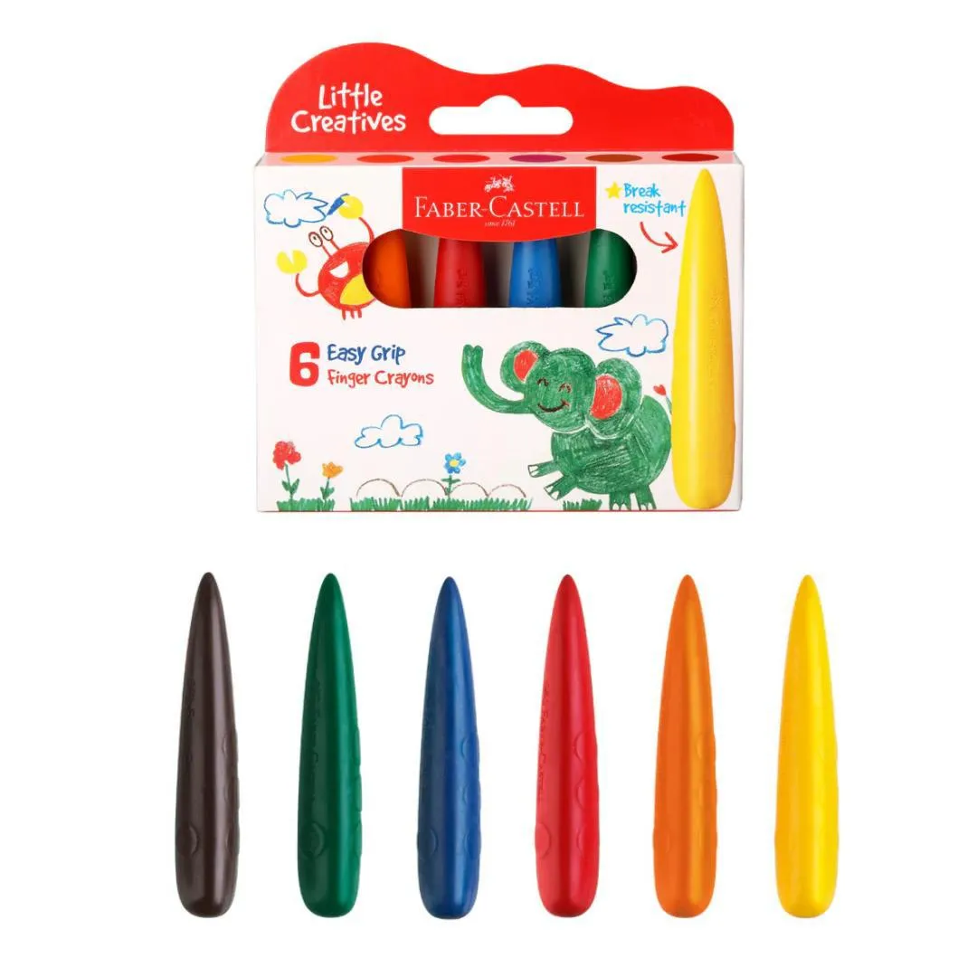 Faber-Castell Easy Grasp & Grip Crayons