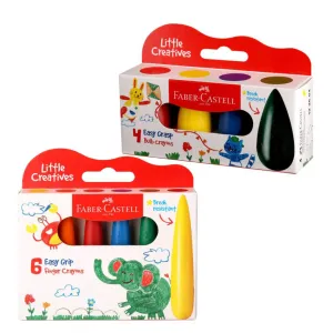 Faber-Castell Easy Grasp & Grip Crayons