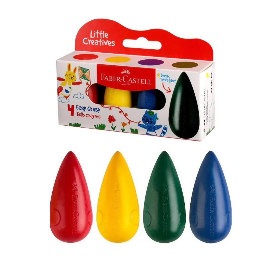 Faber-Castell Easy Grasp & Grip Crayons