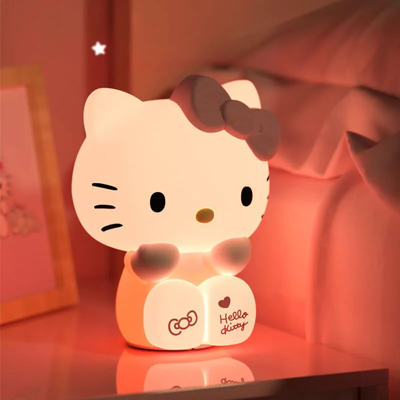 Hello Kitty Squishy Pat Night Light
