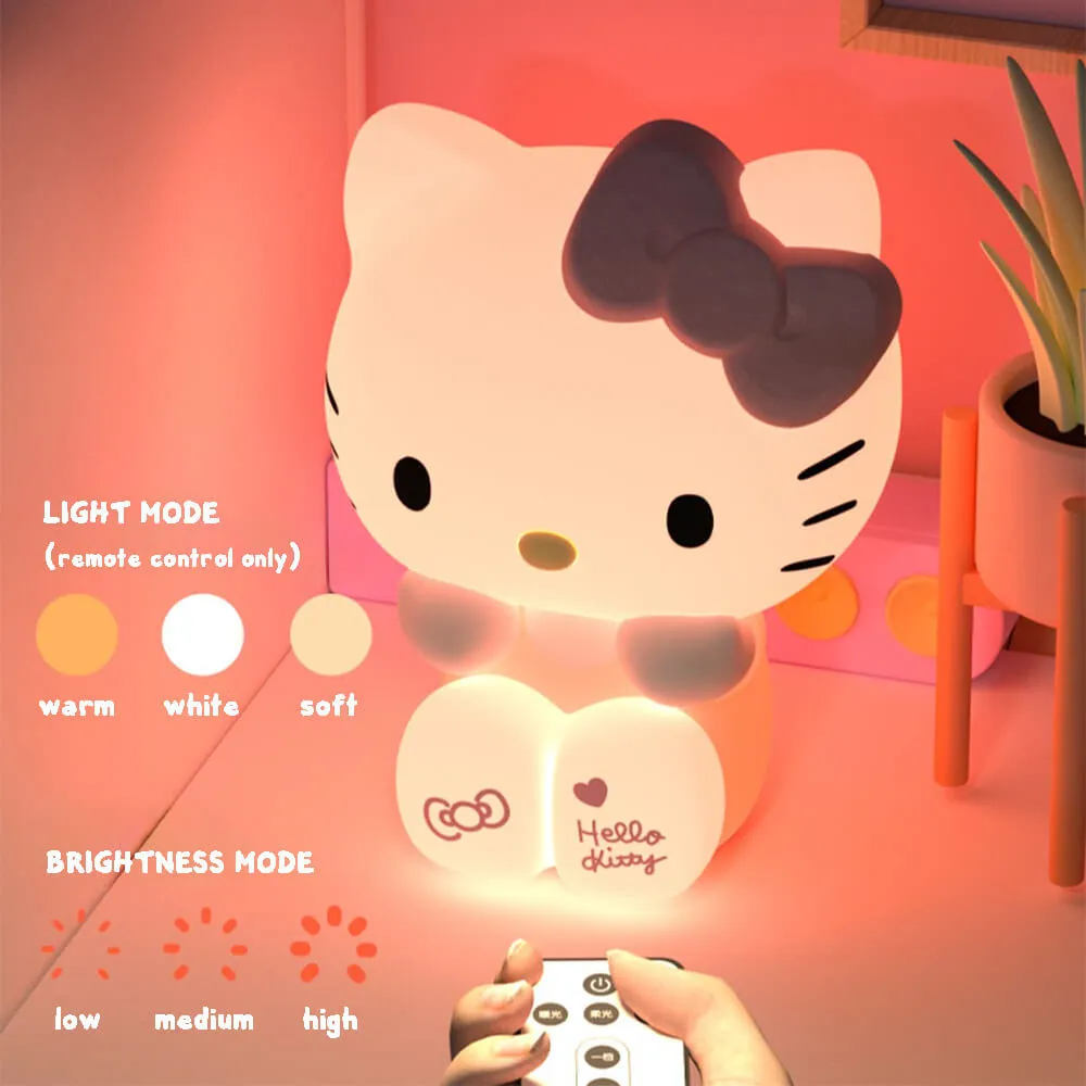 Hello Kitty Squishy Pat Night Light