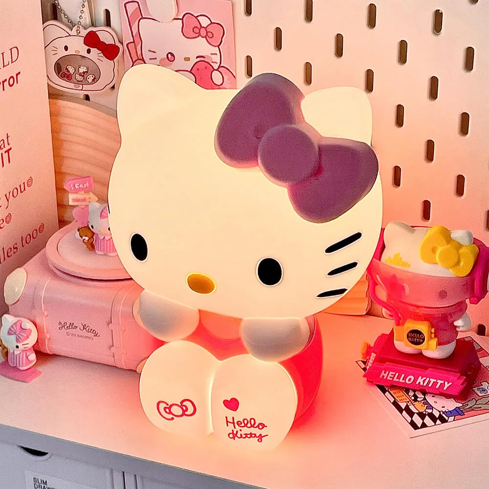 Hello Kitty Squishy Pat Night Light