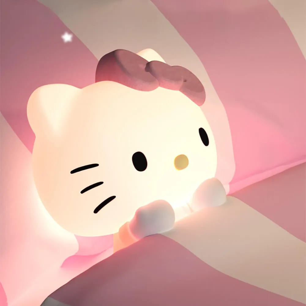 Hello Kitty Squishy Pat Night Light
