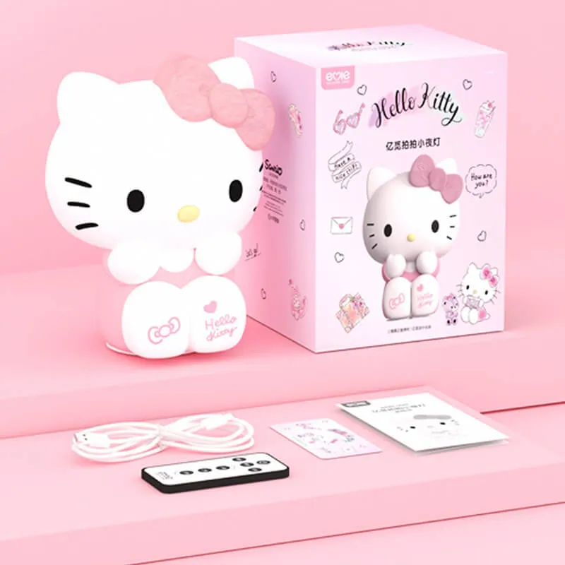 Hello Kitty Squishy Pat Night Light