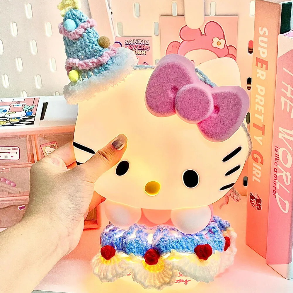 Hello Kitty Squishy Pat Night Light