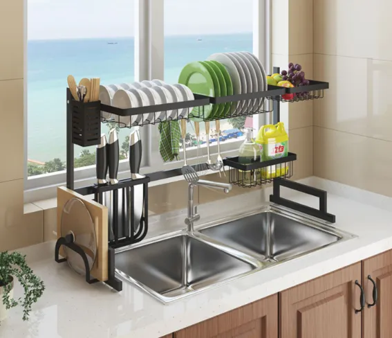 【Hot】Stainless steel drain rack