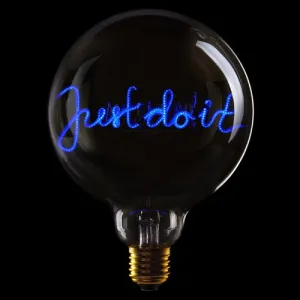 LED Filament Bulb Just Do It