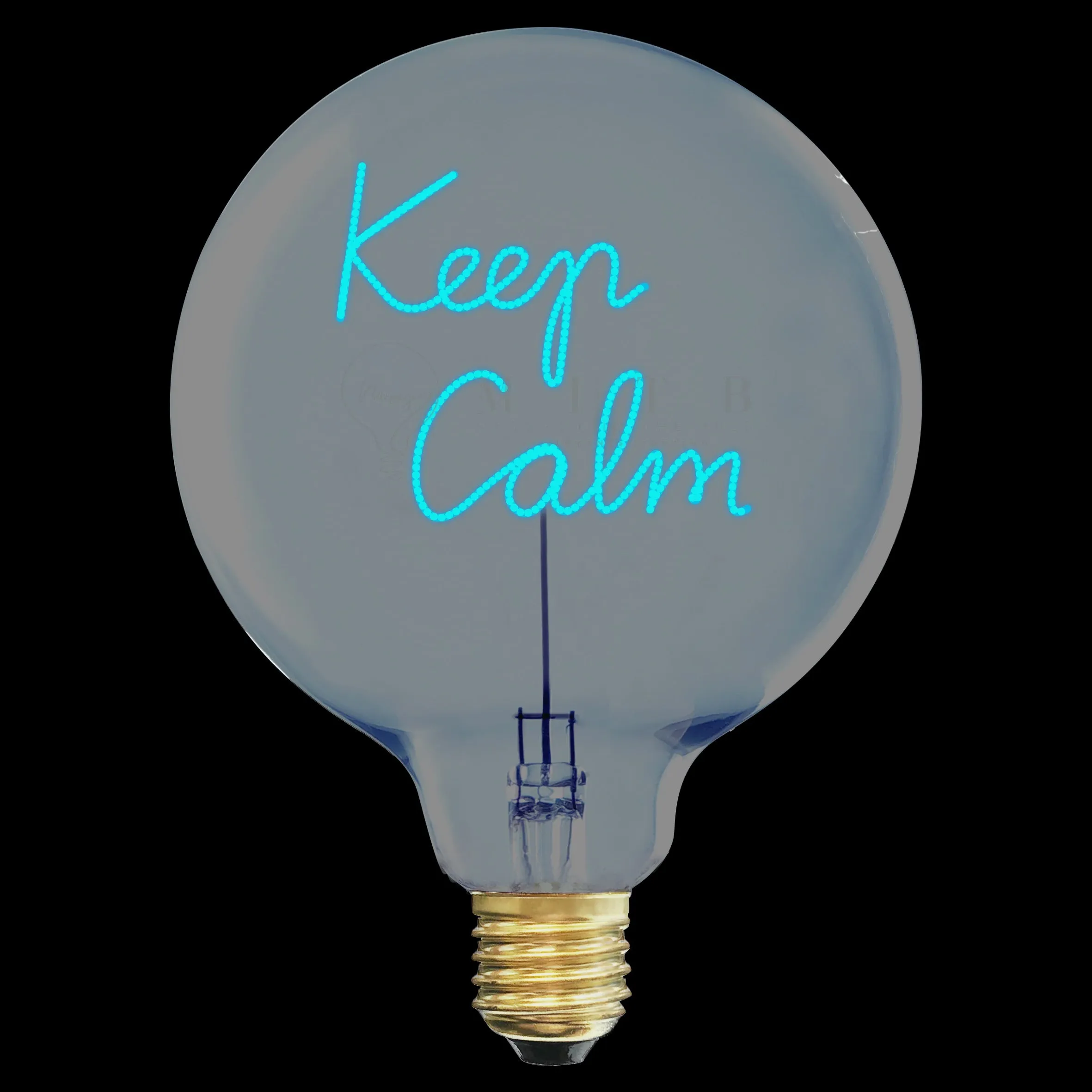 LED Filament Bulb Keep Calm