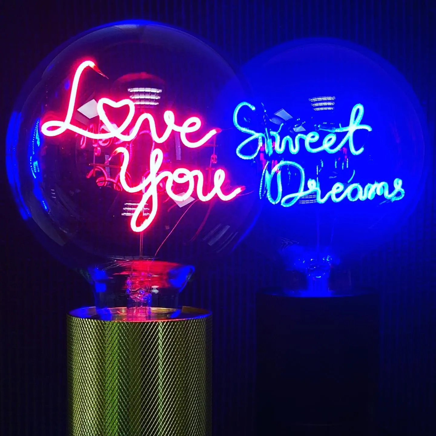 LED Filament Bulb Keep Calm
