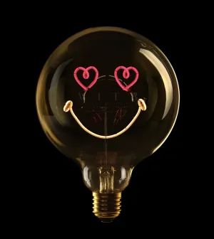 LED Filament Bulb Smileyworld - Love