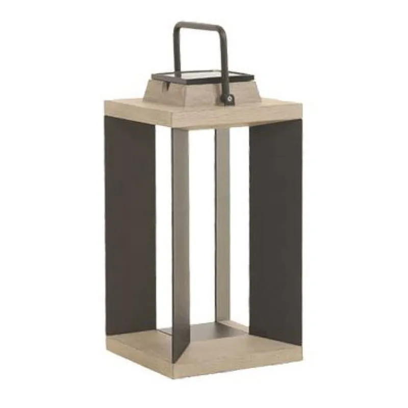 Les Jardins Blade Solar Lantern 18"H
