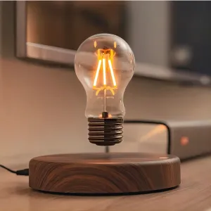Magnetic Levitating Floating Led Light Bulb