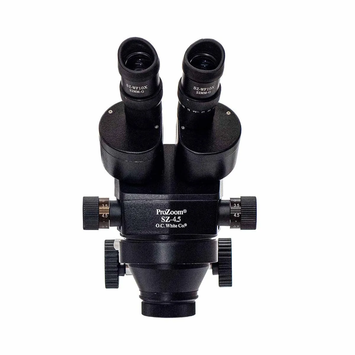OC White TKSZ-ULP-F ProZoom&reg; SZ-4.5 Stereo Zoom Extra-Large Binocular Microscope with Ultima&reg; EPS Articulating Arm & High-Output Fluorescent Bulb