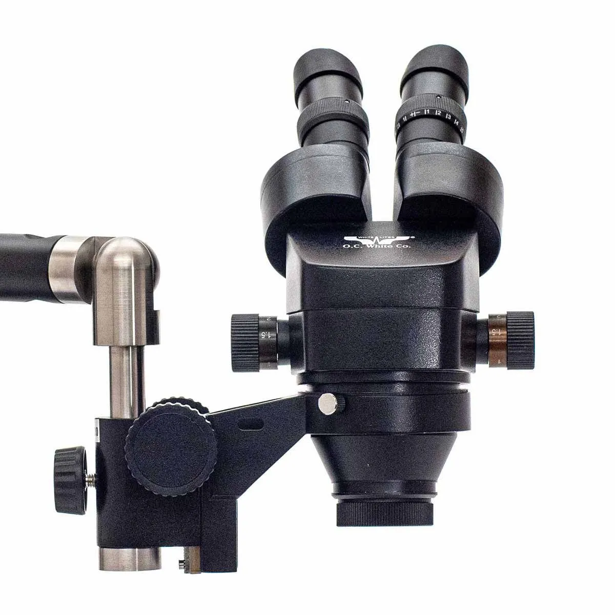 OC White TKSZ-ULP-F ProZoom&reg; SZ-4.5 Stereo Zoom Extra-Large Binocular Microscope with Ultima&reg; EPS Articulating Arm & High-Output Fluorescent Bulb