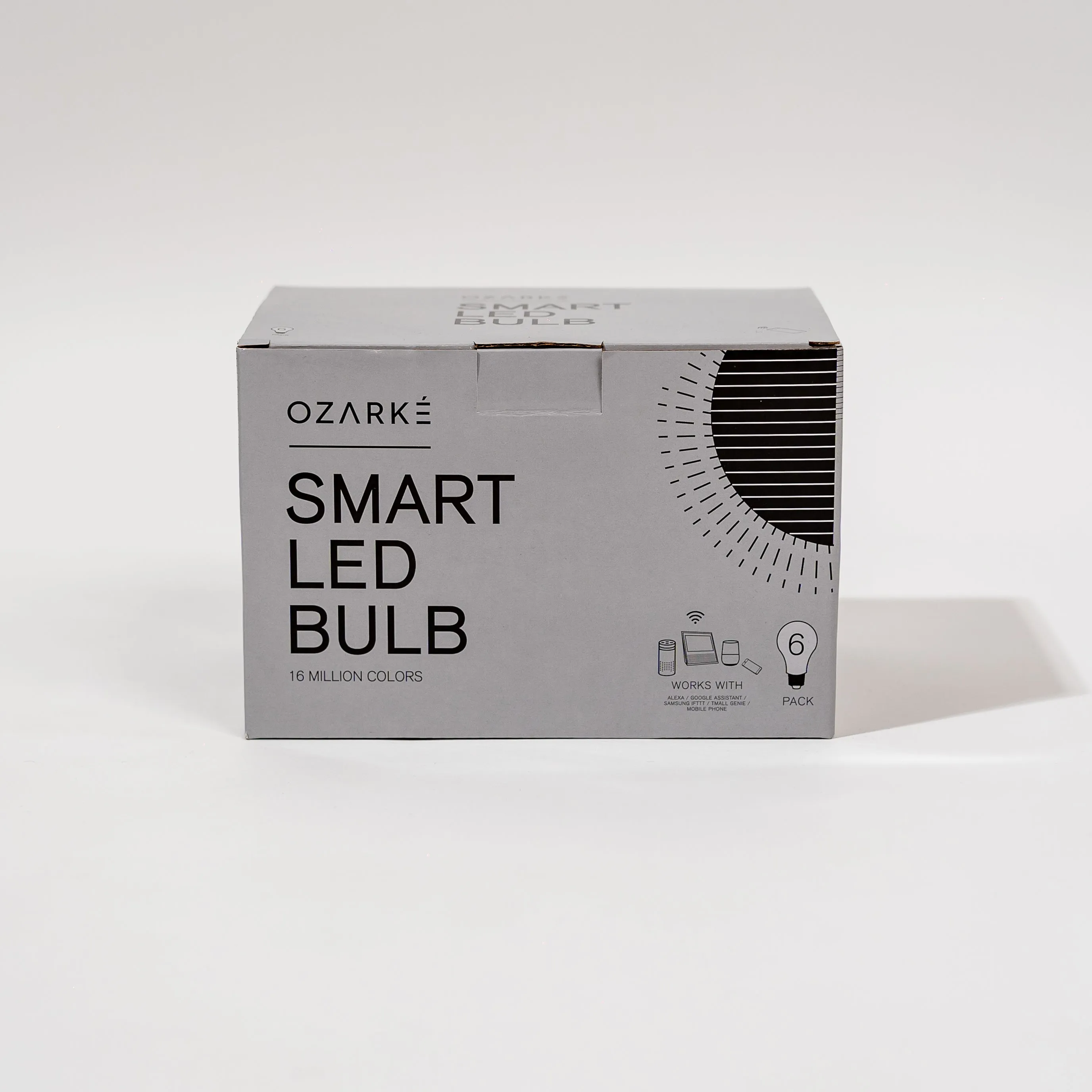 Ozarke Smart LED Bulb with App Control